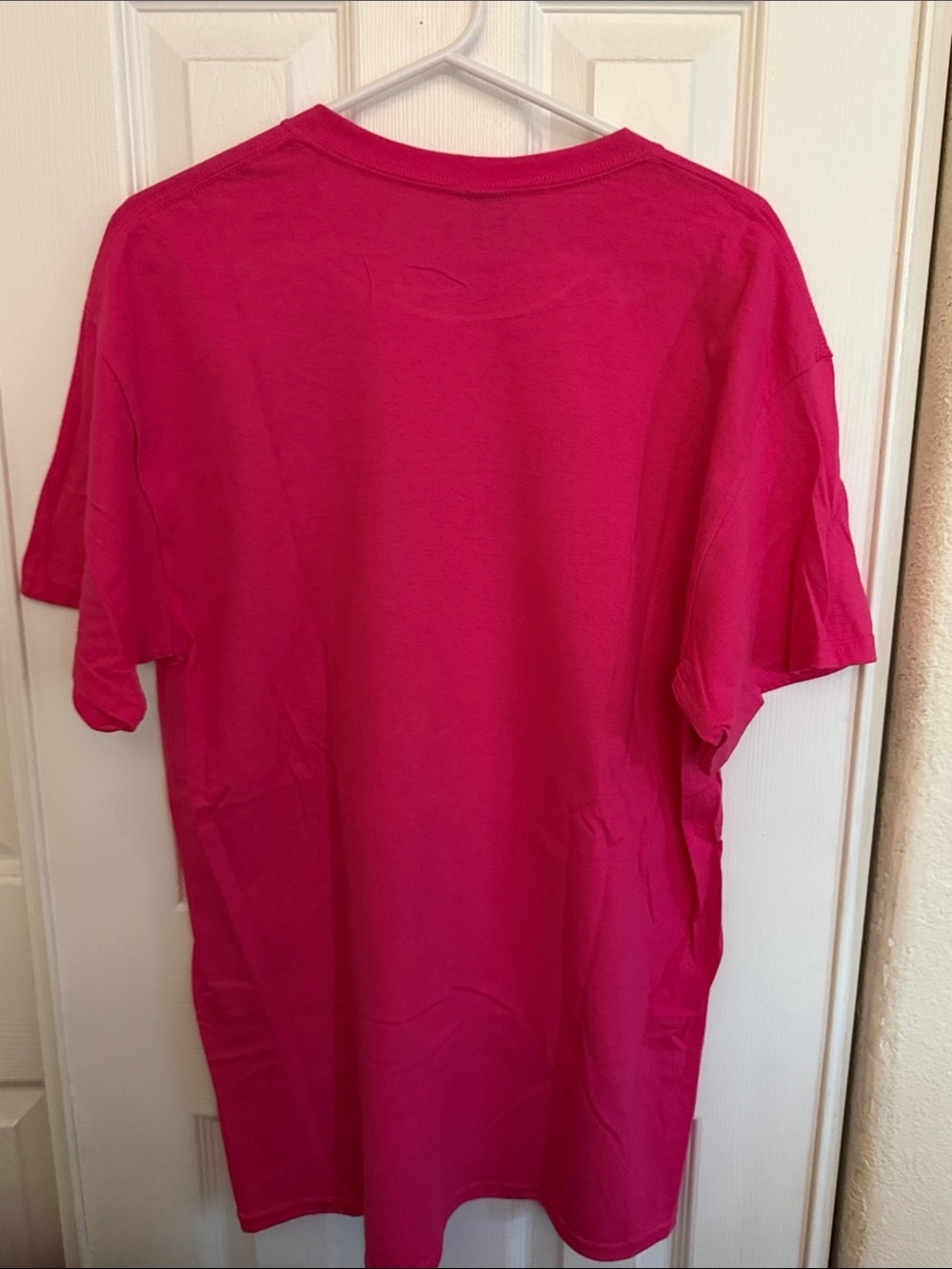 Men's Pink Graphic Tee - Legends Never Die - Picture 6 of 7